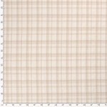Oranic Check Off White 19137-051