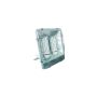 2X65W Cfl Floodlight Plastic C/w Lamps IP65 428X407X157