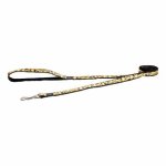 Rogz Fashion Classic Small Dog Lead - Leopard Bone Waggs Online Pet Shop