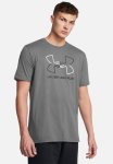 Under Armour Ua Gl Foundation Update Short Sleeve Tee - Castlerock black