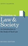 Invitation To Law And Society - An Introduction To The Study Of Real Law Hardcover