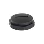 PHPM63B M63 Pvc Threaded Plug Black