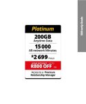 Platinum Sim Only Sky