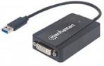 152310 Superspeed USB 3.0 To Dvi Converter - Supports Additional Dvi-i Display Accommodates HDMI Or Vga Display With Adapter Ret