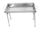 Portable Folding Bbq Braai Stand - Charcoal