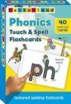 Phonics Touch & Spell Flashcards: Textured Spelling Flashcards