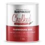 Decorative Chalked Paint Brush Matt Farmhouse Red 1 L