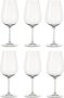 Tivoli White Wine Glass - Durable Teqton Glass 450ML Set Of 6