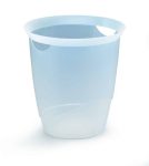 Durable Trend 16L Waste Basket Transparent Each