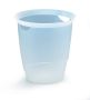 Durable Trend 16L Waste Basket Transparent Each
