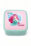Gondol Double Sided Kids Lunch Box With Spoon & Fork 4 Compartment Bento Lunch Box Bpa Free
