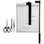Professional A4 Paper Trimmer Measurement Screen Pen&scissors Set