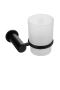 Bladyn Black Mounted Tumbler