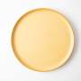 Flat Stackable Dinner Plate Choose From 6 Colours - Mustard