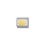 Composable Classic Link Gold Astronaut Cat