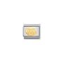 Composable Classic Link Gold Astronaut Cat
