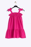 Girls Sleeveless Summer Dress 7 To 14 Years