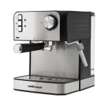 Mellerware Coffee Maker Espresso Stainless Steel Brushed 20BAR 850W Trieste