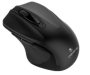 Volkano Black Rechargeable Wireless Mouse - Aurum Series