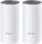 TP-link Deco E4 AC1200 Router Whole-home Mesh System 2 Pack -TP-DECOE4-2P