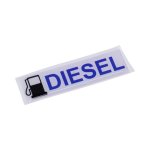 Diesel Word 3D Gel Dome Sticker - Autostyle Motorsport South Africa