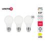 Lexman A60 E27 3 LED General Light Bulb Cool White 5.9W