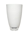 All-in-one Modern Conic Japi Planter Click For Details - One Size JVOD38 370MM Width X 550MM Height Off-white