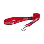 Rogz Fancy Dress Classic Lead - Armed Response X Large Red Bone