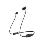 Sony WI-C200 Wireless Earphones With Magnetic Housing And Matte Finish - Black