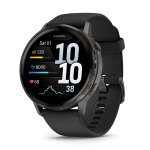 Garmin Venu 4 45MM Premium Gps Smartwatch - Black