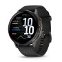 Garmin Venu 4 45MM Premium Gps Smartwatch - Black