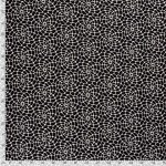 Woven Visse Linen Pebble Mosaic Black 19150-069