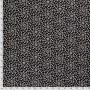 Woven Viscose Linen Pebble Mosaic Black 19150-069