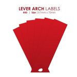 Lever Arch Red 12