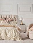 Valeria Champagne Duvet Cover Set