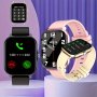 1.83-INCH Large Dial Smart Watch With Sports Monitoring Wireless Call Answering/rejection Multiple Text And Message Reminder Compatible With Iphone/andriod