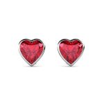 DESTINY Luciana Earrings With Swarovski Crystals