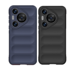 2 Units - HD Shockproof Case Compatible With Oppo RENO12 Pro - Black And Navy