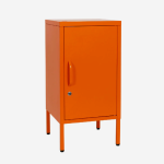 Sugar Cube Side Table - Soda Pop Orange