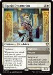 Eiganjo Dynastorian Secrets Of Strixhaven Commander - Damaged