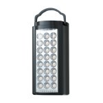 Rechargeable LED Lantern 1000 Lumens Black