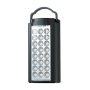 Rechargeable LED Lantern 1000 Lumens Black