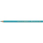 Faber-Castell Light Cobalt Turquoise Pencil Polychromos 154 Box Of 6