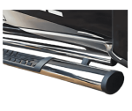 Hilux D4D 2006-2015 Side Steps Stainless D c –