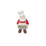 Santa With Tray 9.5X8X14.5CM