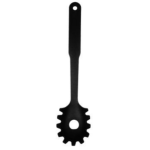 Kitchen Utensils Pasta Fork Black Nylon