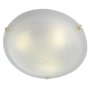 Eurolux - Alabaster - Ceiling Light - 400MM - Polished Brass