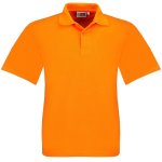 Kids Elemental Golf Shirt Orange