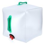 20L Collapsible Water Bag Folding Bucket Container Portable Water Carrier F