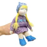 Dancing Girl Puppet